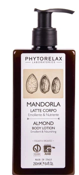 Лосьйон для тіла зволожувальний Phytorelax Almond Vegan & Organic 250 мл (8030976025310)