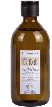 Олія солодкого мигдалю 100% Phytorelax Almond Vegan & Organic 200 мл (8030976025334)