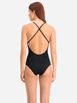 Купальник слитный женский Puma Swim Women’s V-Neck Cross-back Swimsuit 93508603 Black