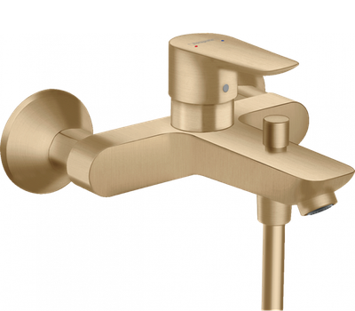 Смеситель для ванны Hansgrohe Talis E Brushed Bronze 71740140