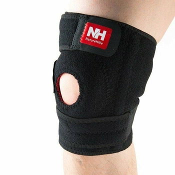 Бандаж на коліно Naturehike Dura-light NH15A001-M, чорний