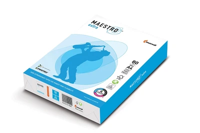 Папір офісний Maestro EXTRA A4 80гр. 500 арк клас А