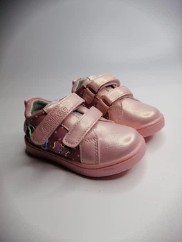 Кеды для девочки Clibee 549 P pink розовые р. 23-15 см