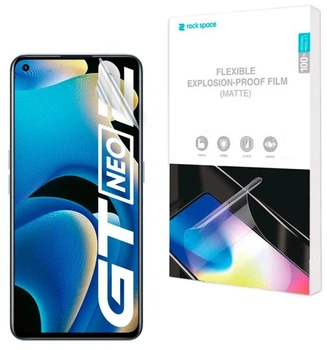 Антиблікова плівка на екран RockSpace Explosion-Proof Matte для Realme GT Neo 2 / GT Neo 3T