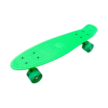 Пенни борд Penny Cruiser 22 светящиеся Зеленый