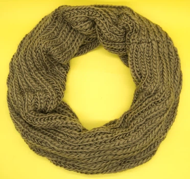 Хомут 130 * 40 см Світло коричневий (KMD light-brown)