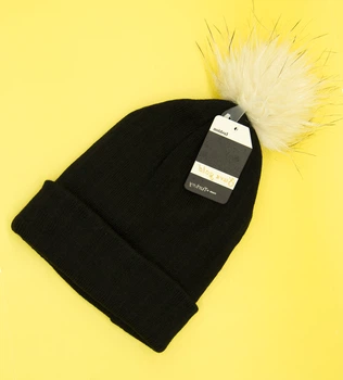 Шапка all size Білий (TUR 2089 white-black)