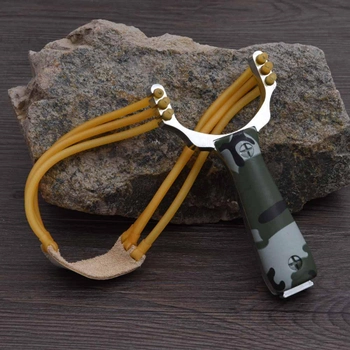 Рогатка Fervorfox з нержавіючої сталі для спорту/риболовлі