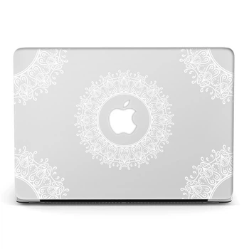 Чехол пластиковый для Apple MacBook Pro 16.2 A2485 Мандала (Mandala) макбук про case hard cover (36114-1864) (36114-1864)
