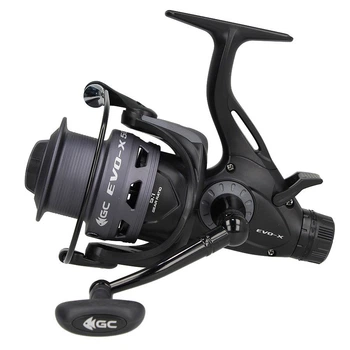 Карпова фідерна котушка з бейтраннером Golden Catch EVO-X 4000