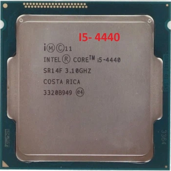Процессор INTEL Core i5-4440 LGA1150 4 ЯДРА 3.1 GHz ( Turbo BOOST до 3,3GHz ) / 6MB / 5GT/s ( CM8064601464800 ) s1150 Tray Б/У