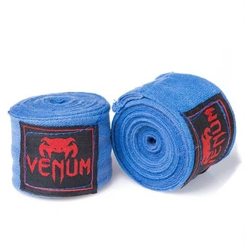 Боксерские бинты Venum 4 м синие