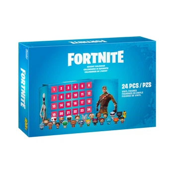 Подарочный бокс с сюрпризами «Fortnite Battle Royale Advent Calendar» — Коллекция из 24 фигурок