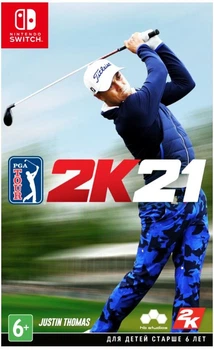 Игра Switch PGA 2K21 (5026555068949)