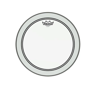 Пластик малого барабана и тома 14 REMO P3-0314-BP BAT/POW 3/ CLEAR