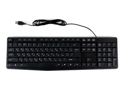 Клавіатура Cobra OK-104 USB Black