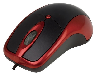 Мышь Aneex E-M841 Black/Red USB