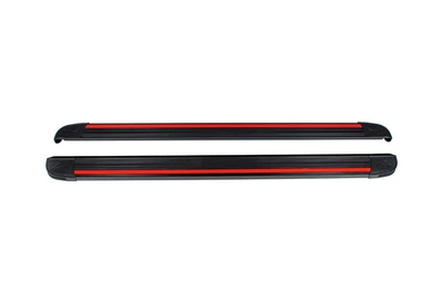 Боковые пороги Maya Red (2 шт., алюминий) для BYD Atto 2/Yuan Up 2024– гг