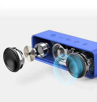 Колонка-Bluetooth портативна бездротова Anker SoundCore Blue