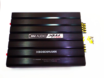 Автомобильный усилитель звука Boschman BM Audio XW-F4399 1700W 4-х канальный
