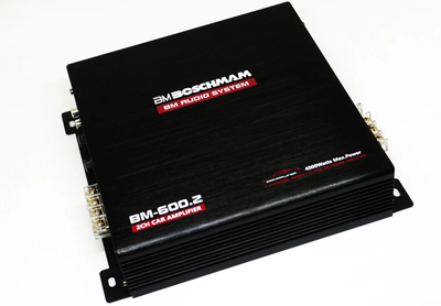 Автомобильный усилитель мощности звука 2х канальный Boschman BM Audio BM-600.2 4000W