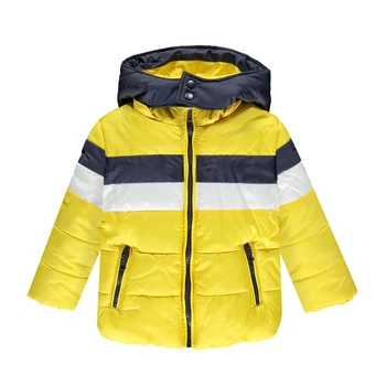 Куртка утеплена для хлопчика Brums 193BDAA004-416 жовтий 92