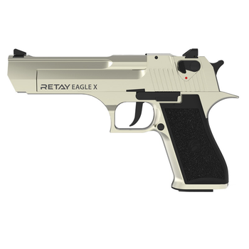 Стартовий пістолет Retay Eagle-X (Desert Eagle) Satin