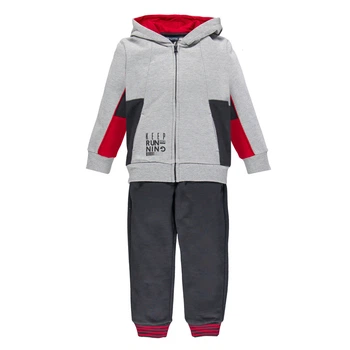 Спортивный костюм для мальчика Brums 193BFEP002-889 серый 122