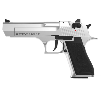 Стартовий пістолет Retay Eagle-X (Desert Eagle) Chrome