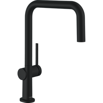Змішувач Hansgrohe Talis M54 U 220 кухонний Matt Black 72806670