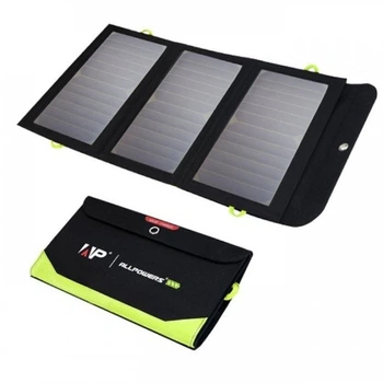 Портативная солнечная панель ALLPOWERS 21W 10000 mah