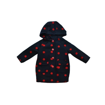 Пальто демисезон Piccolo 122 Темно синий
