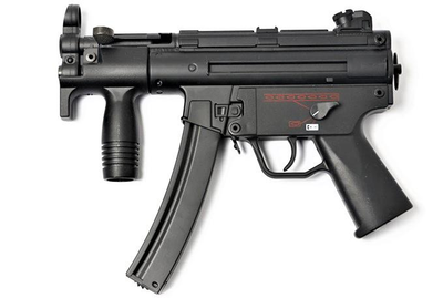 Детский пистолет-пулемет страйкбольный Galaxy G5K (MP5 Kurtz)
