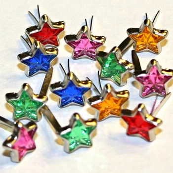 Набір брадсів Eyelet Outlet Камінці-зірочки (879693007159)