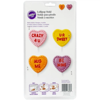 Форма для конфет Wilton Повідомлення Св.Валентина (W3806)