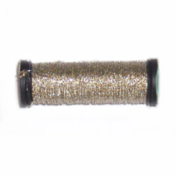 Металізована нитка Kreinik VF#4 Золото Ватикану супер блиск (102HL)