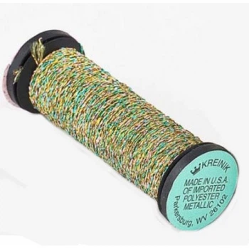 Металізована нитка Kreinik VF#4 Золоте конфеті (045)