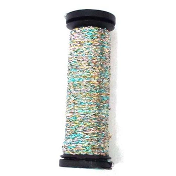 Металізована нитка Kreinik Tapestry #12 Braids Рожеве конфетті (041)
