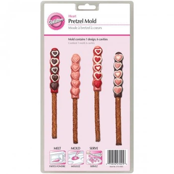 Форма для конфет Wilton Серця (W3025)
