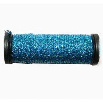 Металізована нитка Kreinik Tapestry #12 Braids Бірюза (029)