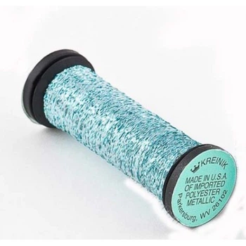 Металізована нитка Kreinik Tapestry #12 Braids Блакитне небо (014)