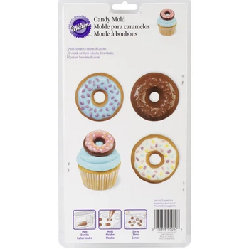 Форма для цукерок Wilton Пончики (W50032)