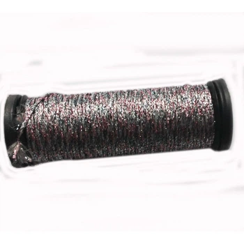 Металізована нитка Kreinik Tapestry #12 Braids Слива (271)