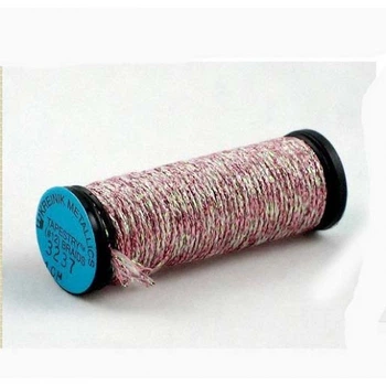 Металізована нитка Kreinik Tapestry #12 Braids Рожевий кварц (3237)