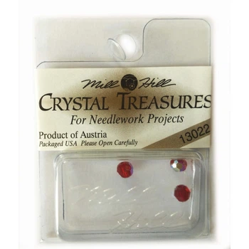 Бісер-прикраса для вишивки Mill Hill Crystal Treasures Круглі намистини (13022)