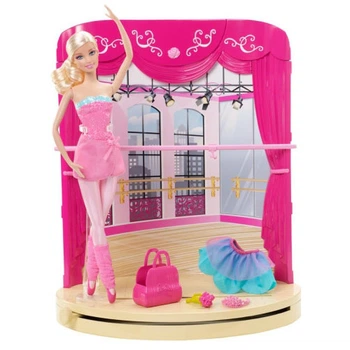 Кукла Barbie Mattel Набір Тренування (MTY8517)