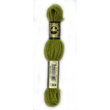 Нитки DMC Tapestry & Embroidery Wool Зелений оливковий темний (4867364)