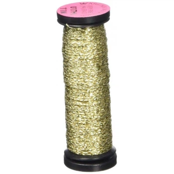 Металізована нитка Kreinik VF#4 Біле золото супер блиск (017HL)