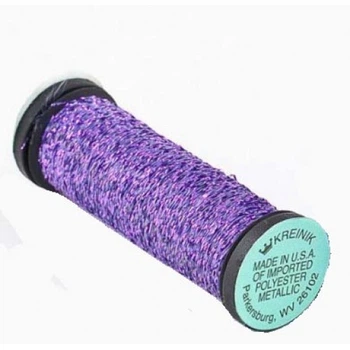 Металізована нитка Kreinik Blending Filament Пурпурний (BF 012)