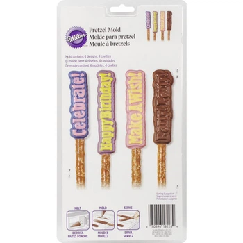 Форма для конфет Wilton Іменинникові! (W50228)